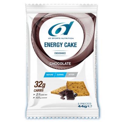 Energy Cake - Chocolate 6 x 44g  6D