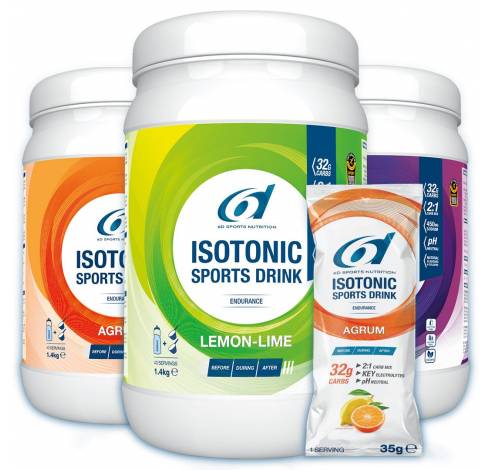 Isotonic Sports Drink - Agrum 14 x 35g  6D