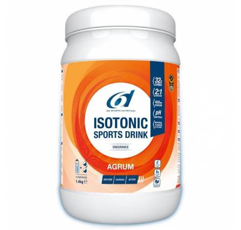 Isotonic Sports Drink - Agrum 14 x 35g  6D