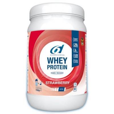 Whey Protein - Strawberry 700g  6D
