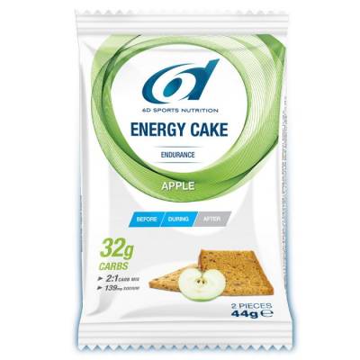 Energy Cake - Apple 6 x 44g  6D