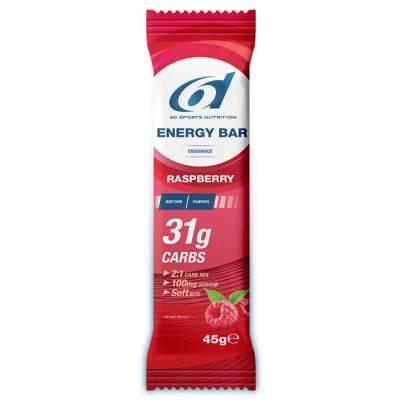 Energy Bar - Raspberry 6 x 45g  6D