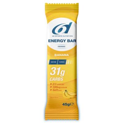 Energy Bar - Banana 6 x 45g  6D