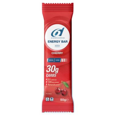 Energy Bar - Cherry 6 x 50g  6D