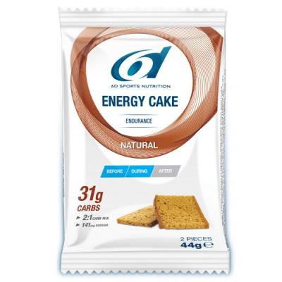 Energy Cake - Natural 6 x 44g  6D