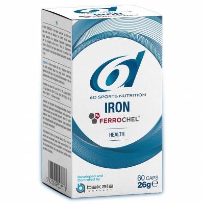 Iron Ferrochel® 60 caps  6D