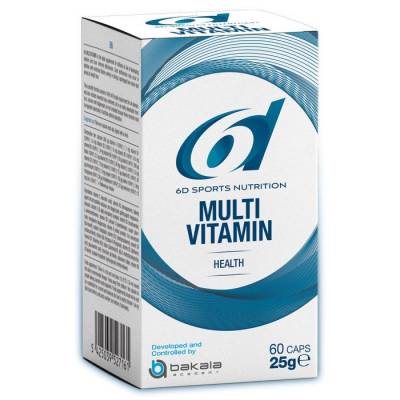 Multi Vitamin 60 caps  6D