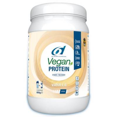 Vegan Protein - Vanilla 800g  6D