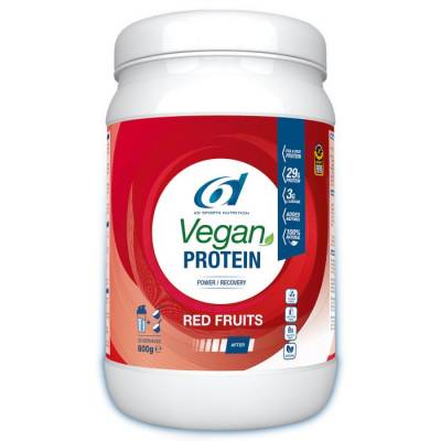 Vegan Protein - Red Fruits 800g  6D