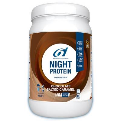 Night Protein - Chocolate Salted Caramel 520g  6D