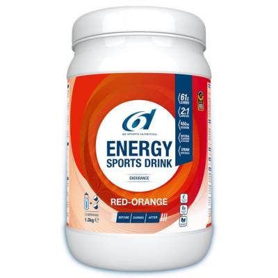 Energy Sports Drink - Red Orange 1,3kg  6D