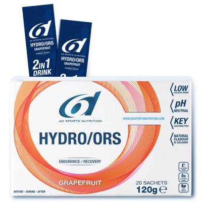 Hydro/ORS - Grapefruit 28 x 6g  6D