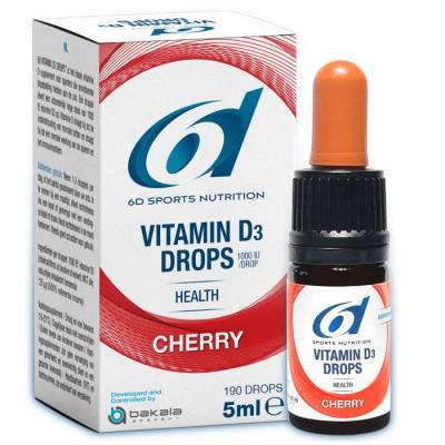 Vitamin D3 Drops Cherry 5ml  6D