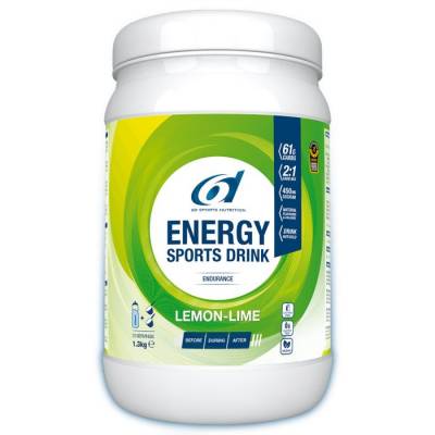Energy Sports Drink - Lemon Lime 1,3kg  6D