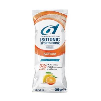 Isotonic Sports Drink Agrum Unidose  6D