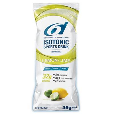 Isotonic Sports Drink Lemon-Lime Unidose  6D