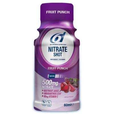 Nitrate Shot Fruit punch 60ml  6D