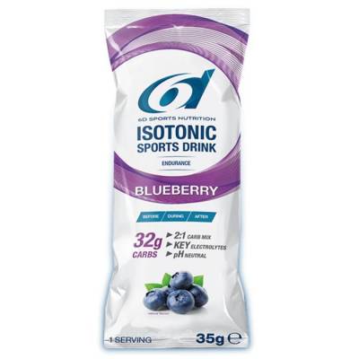 Isotonic Sports Drink Blueberry Unidose  6D