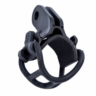 Direct lamp adapter (gopro harness for flashlight) Black 