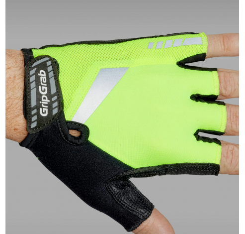 ProGel Hi-Vis Padded Gloves Yellow Hi-Vis XL  Gripgrab