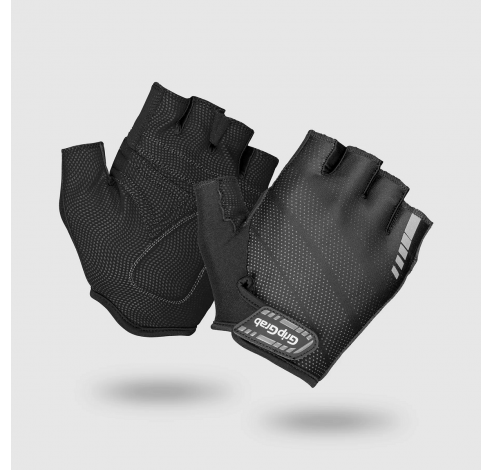 Rouleur Padded Gloves Black S  Gripgrab