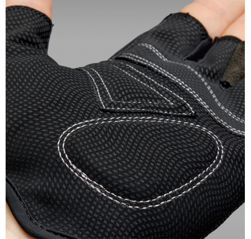 Rouleur Padded Gloves Black S  Gripgrab