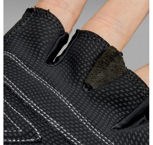 Rouleur Padded Gloves Black S  Gripgrab