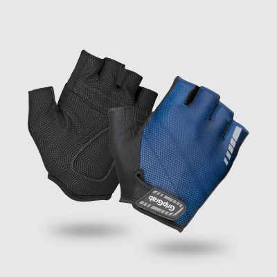 Rouleur Padded Gloves Navy Blue L  Gripgrab