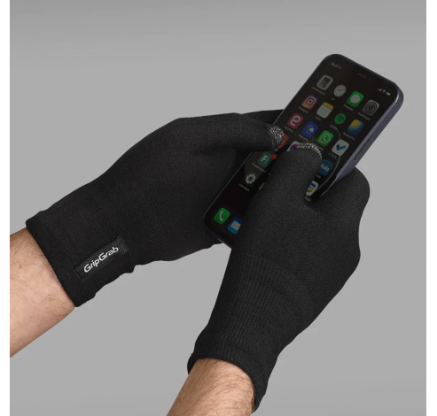 Merino Liner Gloves Black XS/S  Gripgrab