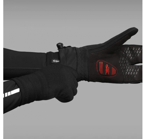 Merino Liner Gloves Black XS/S  Gripgrab