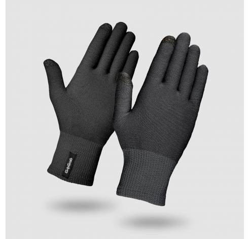 Merino Liner Gloves Black M/L  Gripgrab