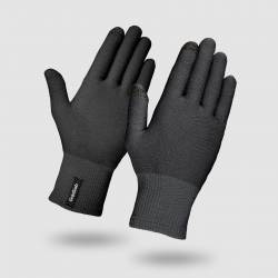 Gripgrab Merino Liner Gloves Black XL/XXL 