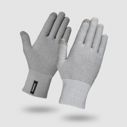 Gripgrab Merino Liner Gloves Grey XS/S 