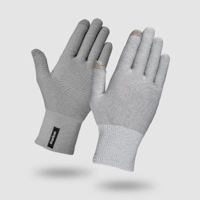 Merino Liner Gloves Grey XS/S  Gripgrab