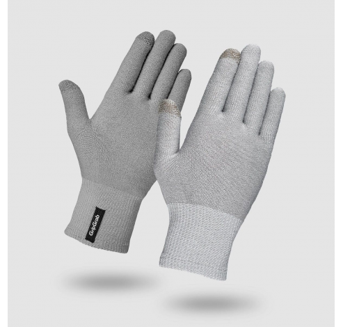 Merino Liner Gloves Grey XS/S  Gripgrab