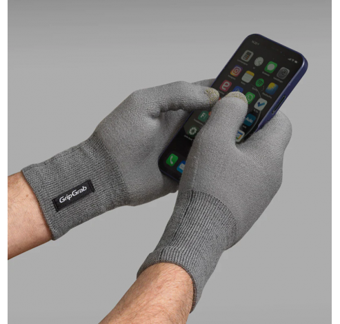 Merino Liner Gloves Grey XS/S  Gripgrab