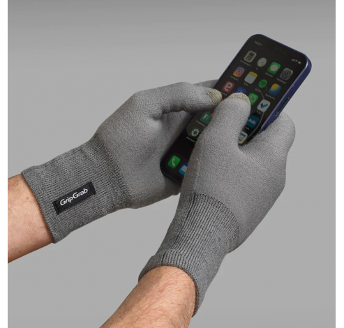 Merino Liner Gloves Grey XL/XXL  Gripgrab