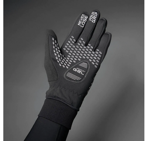 Ride Windproof Winter Gloves Black XXL  Gripgrab