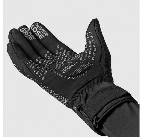 Ride Waterproof Winter Gloves Black S  Gripgrab