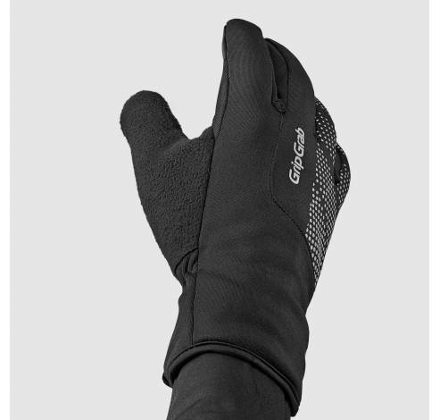 Ride Waterproof Winter Gloves Black S  Gripgrab