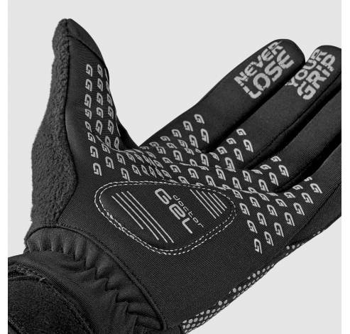 Ride Waterproof Winter Gloves Black S  Gripgrab