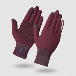 Gripgrab Primavera Merino Midseason Gloves 2 Dark Red XS/S 