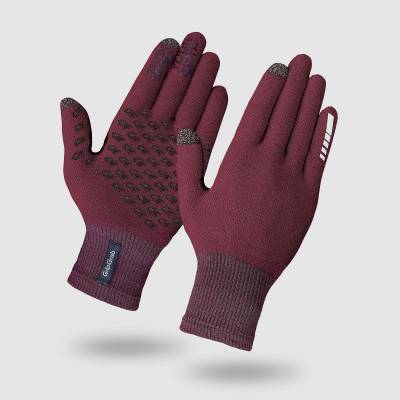 Primavera Merino Midseason Gloves 2 Dark Red XS/S  Gripgrab