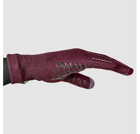 Primavera Merino Midseason Gloves 2 Dark Red XS/S  Gripgrab