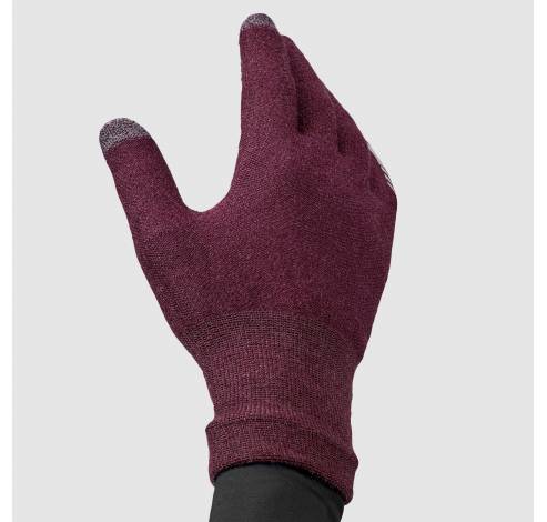 Primavera Merino Midseason Gloves 2 Dark Red XS/S  Gripgrab