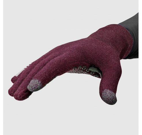 Primavera Merino Midseason Gloves 2 Dark Red XS/S  Gripgrab