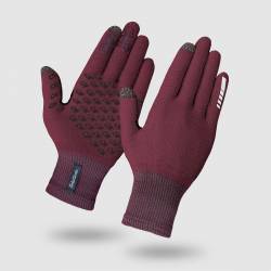 Gripgrab Primavera Merino Midseason Gloves 2 Dark Red M/L 