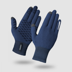Gripgrab Primavera Merino Midseason Gloves 2 Navy Blue XS/S 