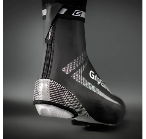 RaceAqua Waterproof Shoe Covers Black XXXL  Gripgrab