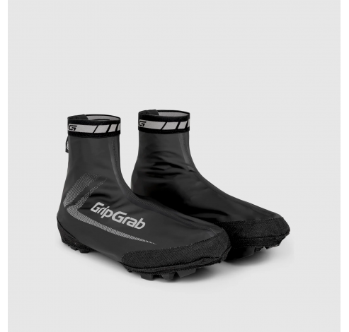 RaceAqua X Waterproof MTB/CX Shoe Covers Black L  Gripgrab